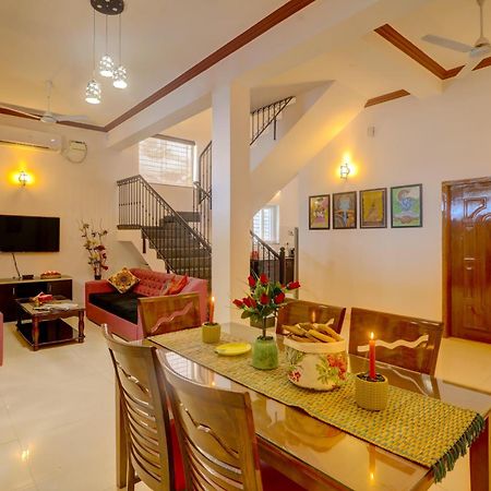 Ludo Private Pool Villa, Wifi-Caretaker-Parking, North Goa บากา ภายนอก รูปภาพ