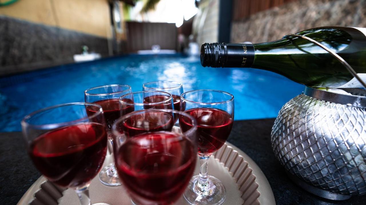 Ludo Private Pool Villa, Wifi-Caretaker-Parking, North Goa บากา ภายนอก รูปภาพ
