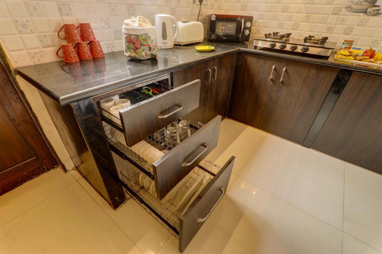 Ludo Private Pool Villa, Wifi-Caretaker-Parking, North Goa บากา ภายนอก รูปภาพ
