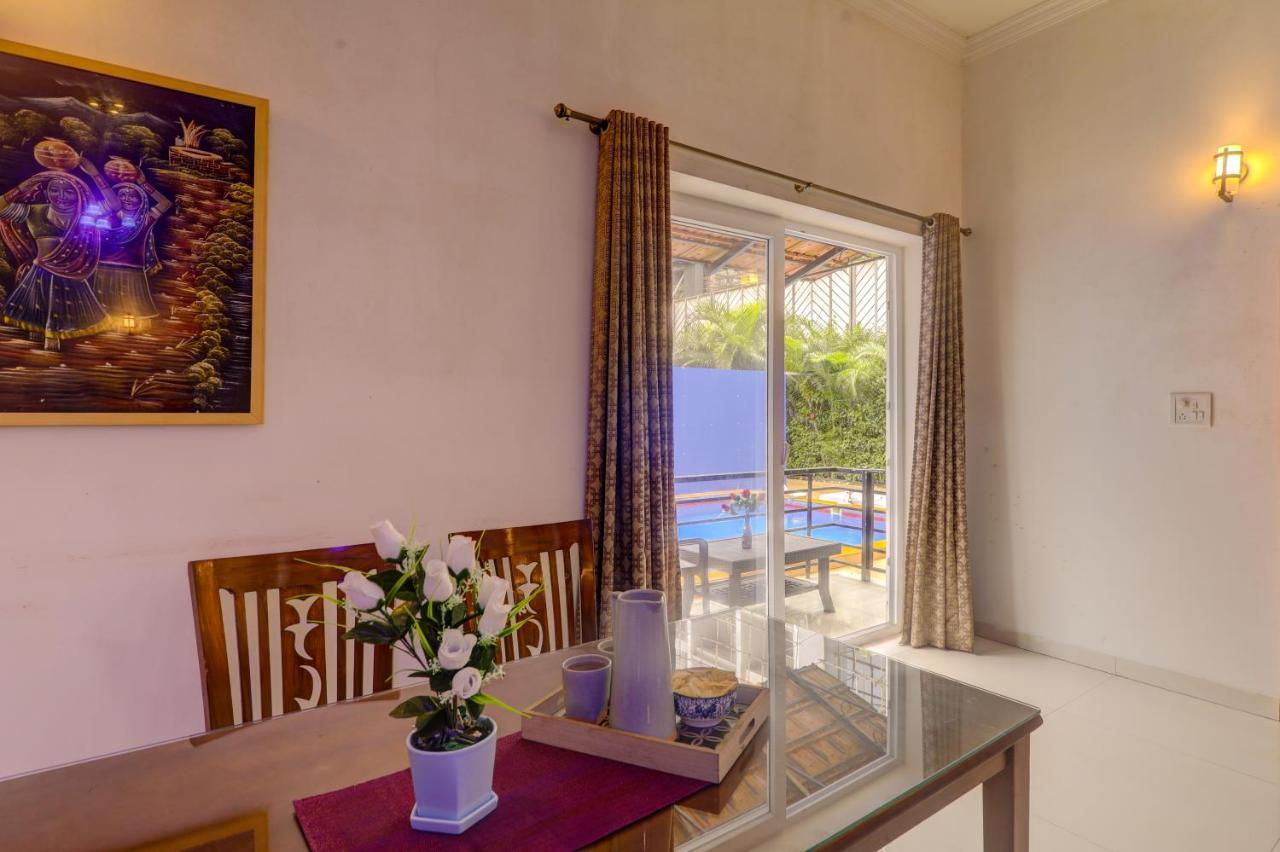 Ludo Private Pool Villa, Wifi-Caretaker-Parking, North Goa บากา ภายนอก รูปภาพ