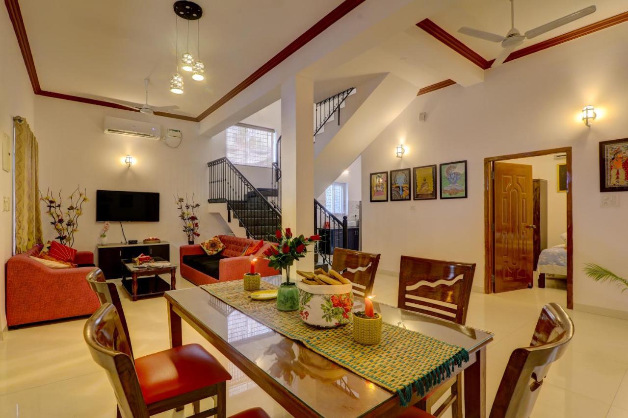 Ludo Private Pool Villa, Wifi-Caretaker-Parking, North Goa บากา ภายนอก รูปภาพ