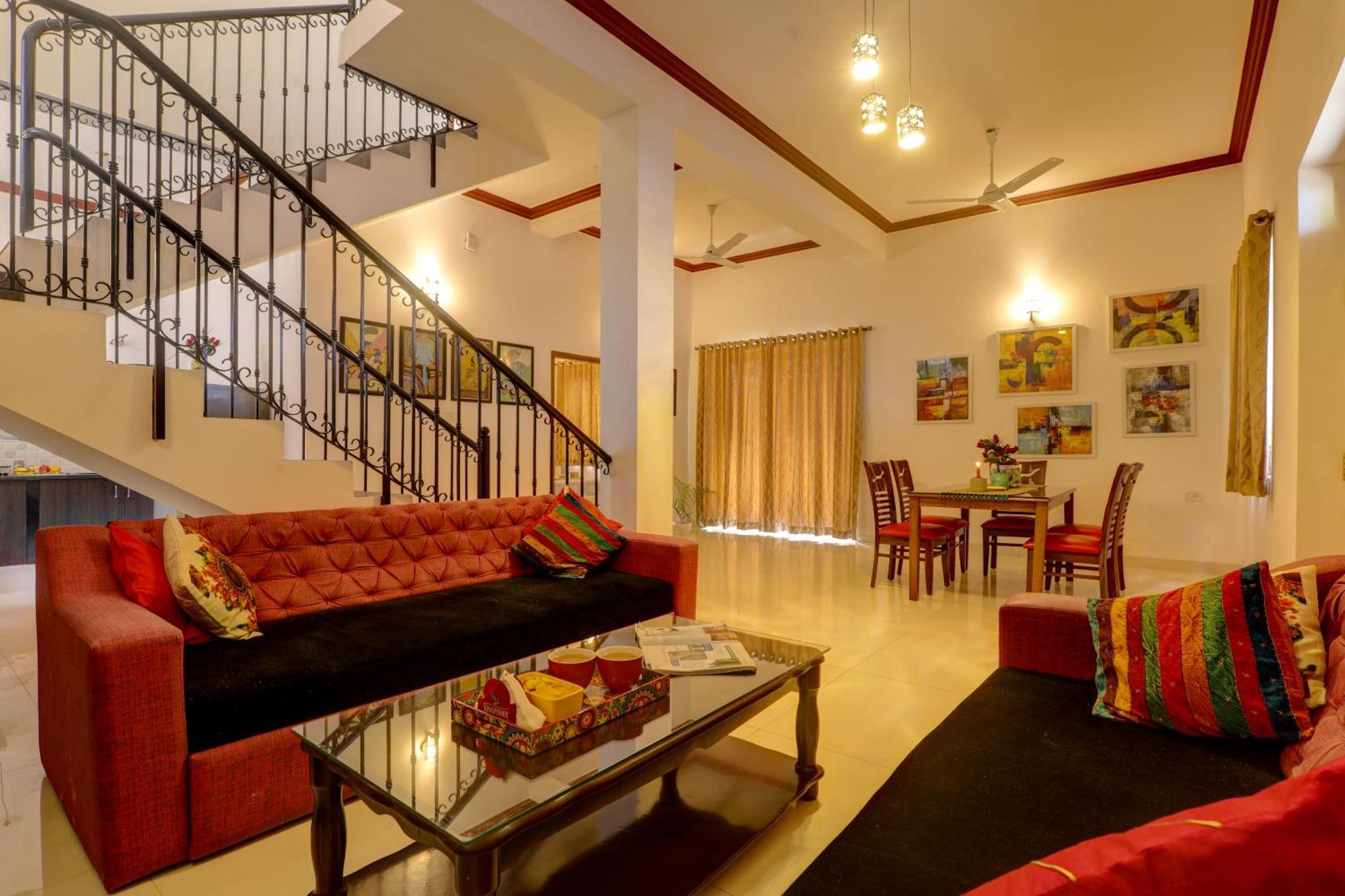 Ludo Private Pool Villa, Wifi-Caretaker-Parking, North Goa บากา ภายนอก รูปภาพ