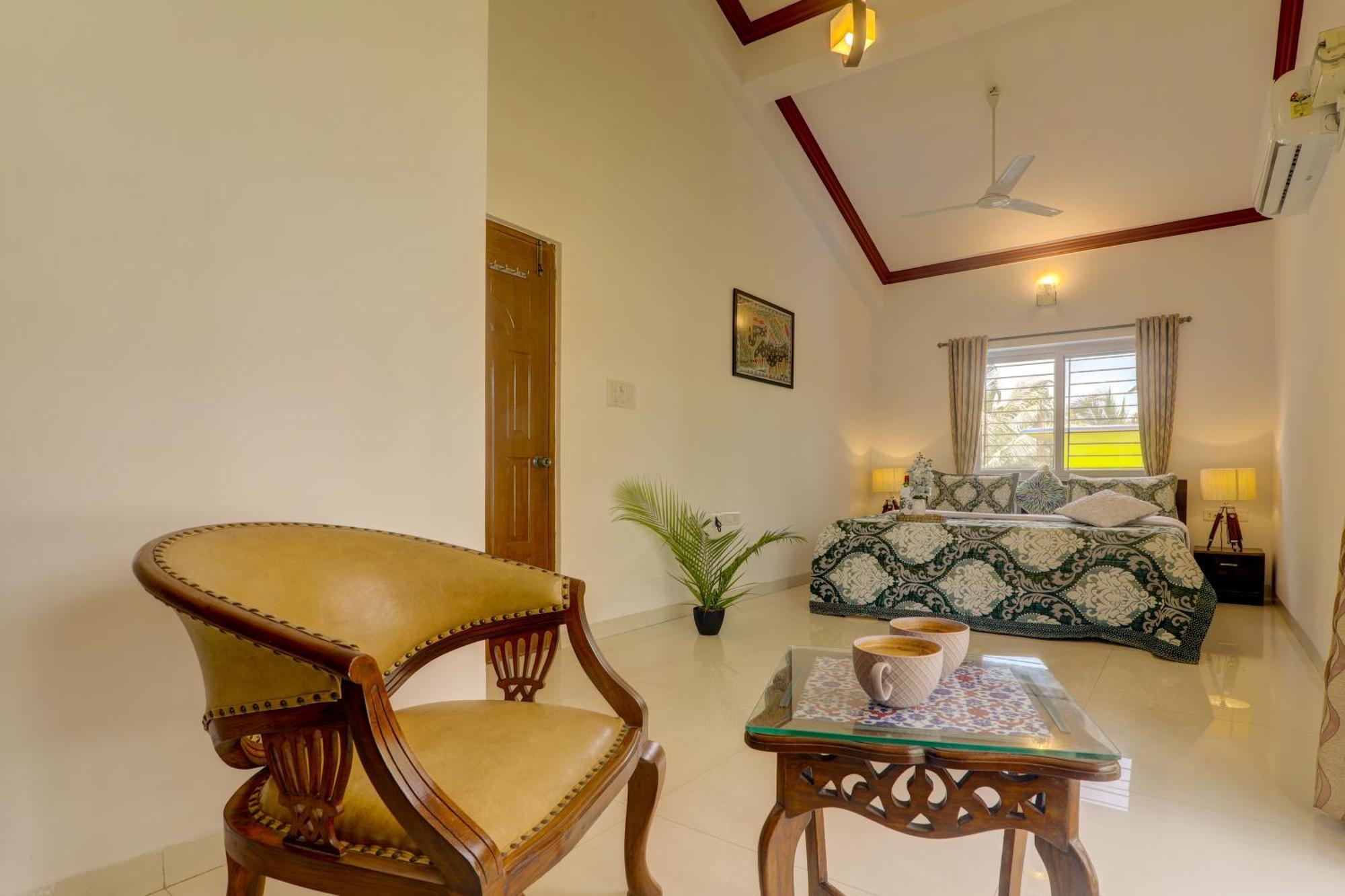 Ludo Private Pool Villa, Wifi-Caretaker-Parking, North Goa บากา ภายนอก รูปภาพ