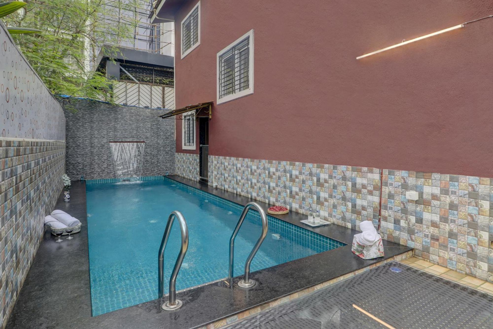 Ludo Private Pool Villa, Wifi-Caretaker-Parking, North Goa บากา ภายนอก รูปภาพ