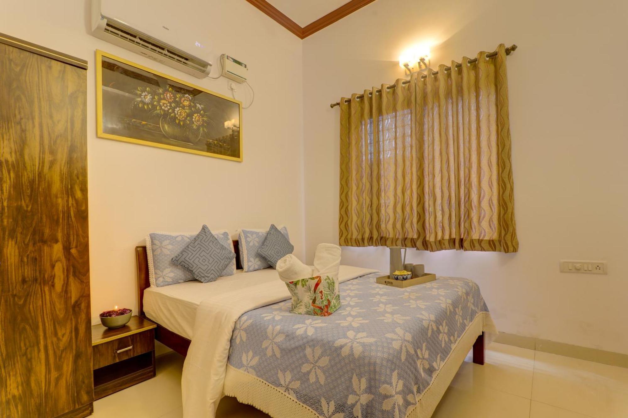 Ludo Private Pool Villa, Wifi-Caretaker-Parking, North Goa บากา ภายนอก รูปภาพ