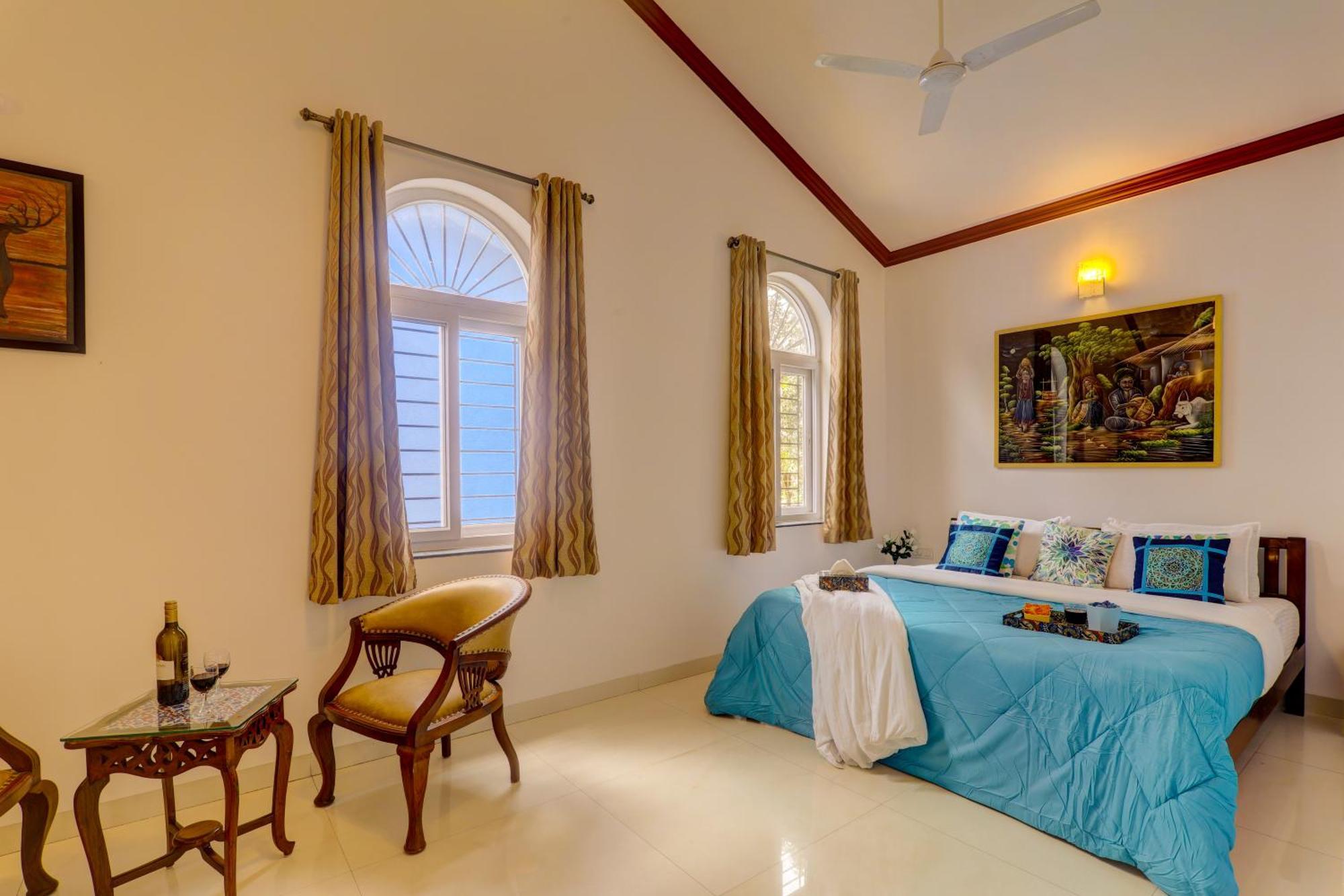 Ludo Private Pool Villa, Wifi-Caretaker-Parking, North Goa บากา ภายนอก รูปภาพ