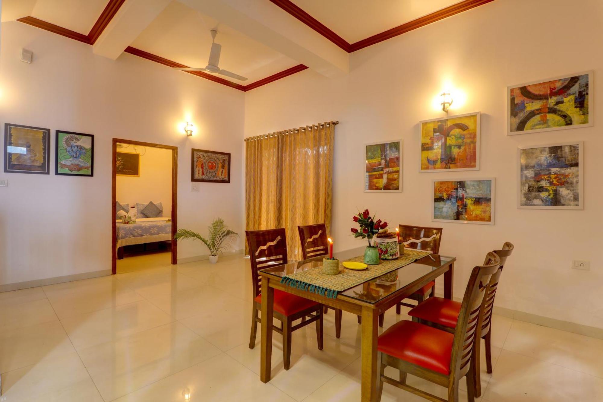 Ludo Private Pool Villa, Wifi-Caretaker-Parking, North Goa บากา ภายนอก รูปภาพ