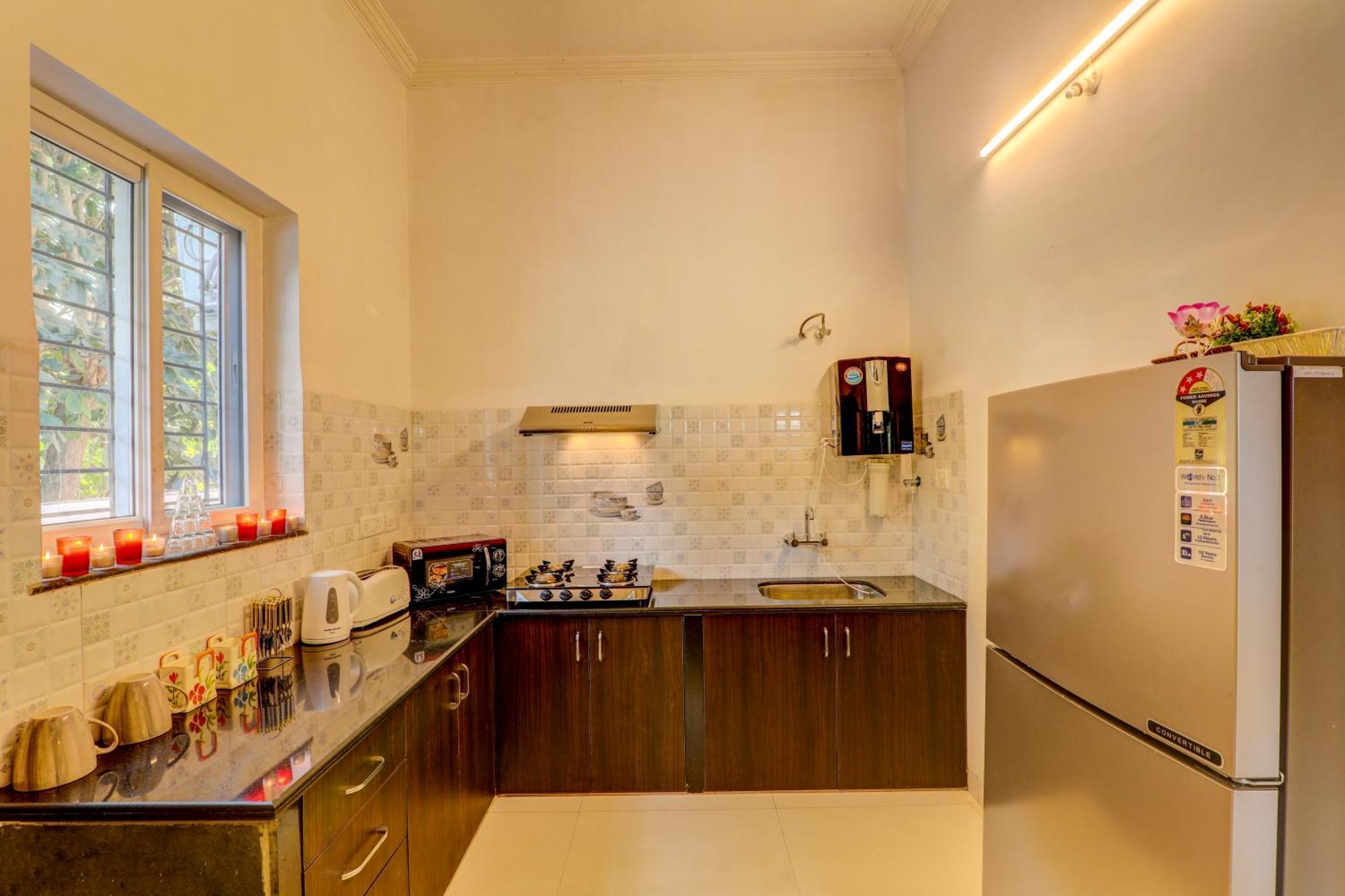 Ludo Private Pool Villa, Wifi-Caretaker-Parking, North Goa บากา ภายนอก รูปภาพ