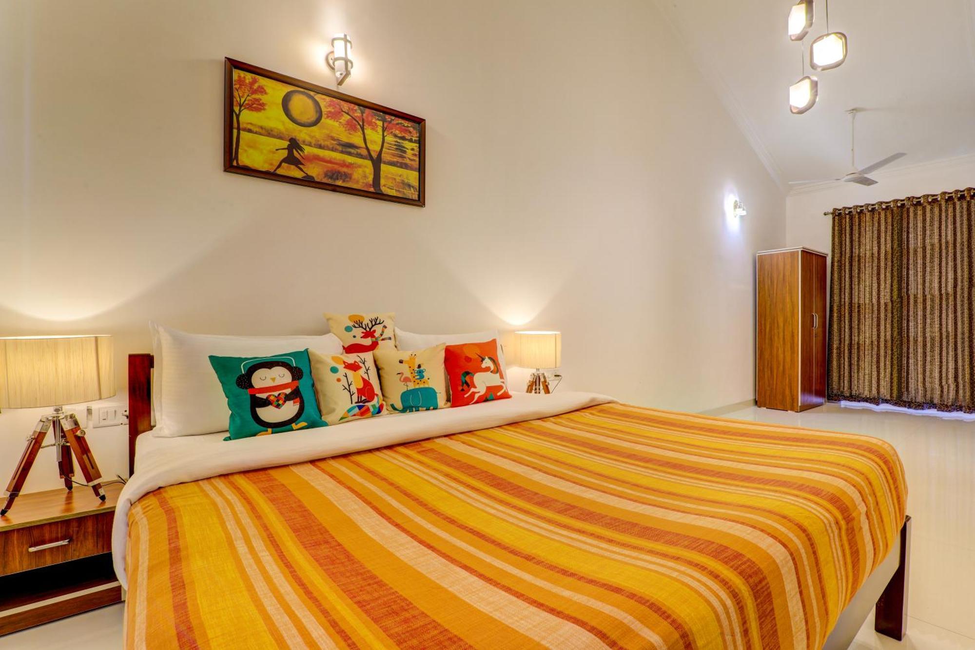 Ludo Private Pool Villa, Wifi-Caretaker-Parking, North Goa บากา ภายนอก รูปภาพ