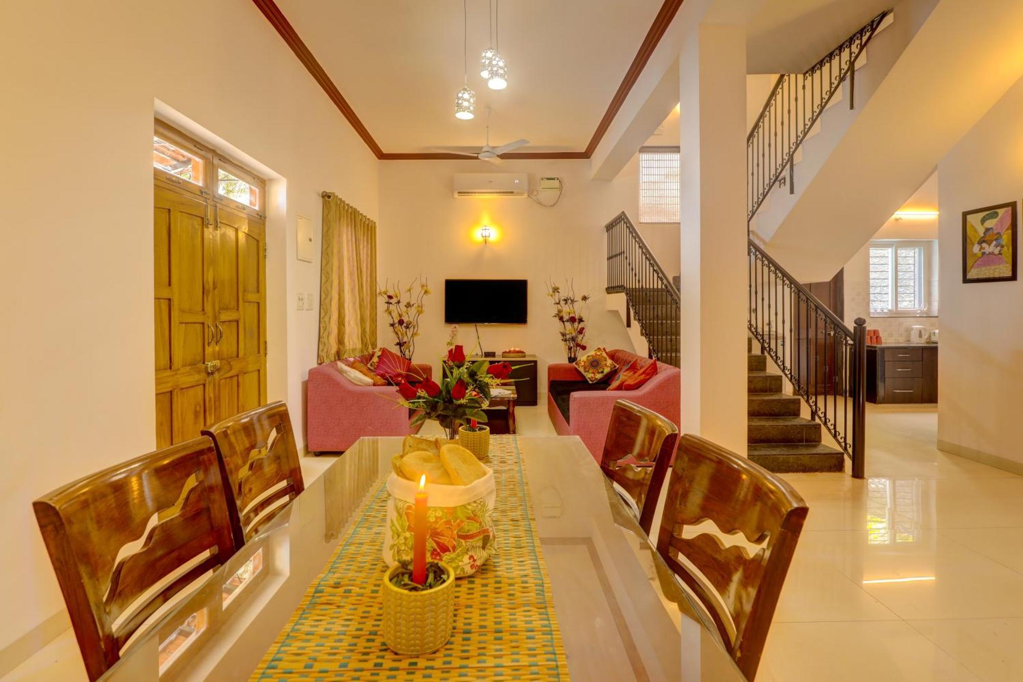 Ludo Private Pool Villa, Wifi-Caretaker-Parking, North Goa บากา ภายนอก รูปภาพ