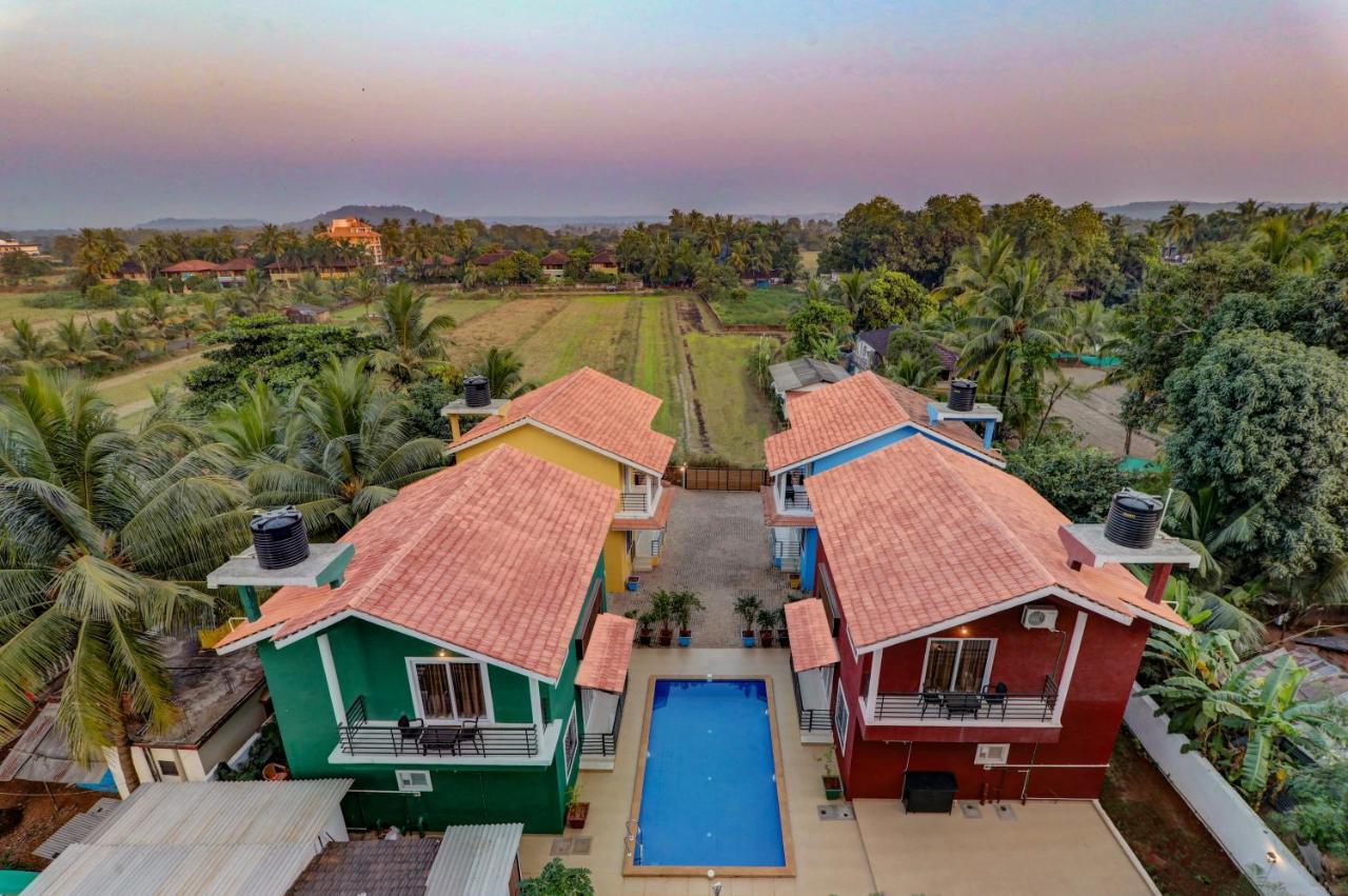 Ludo Private Pool Villa, Wifi-Caretaker-Parking, North Goa บากา ภายนอก รูปภาพ